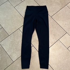 Navy Blue Yogalicious Lux Leggings